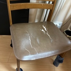 差し上げます　ダイニングチェアの画像