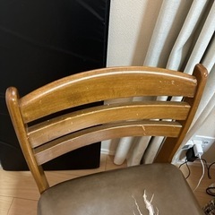 差し上げます　ダイニングチェアの画像