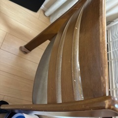 差し上げます　ダイニングチェアの画像