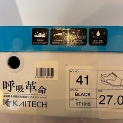 【2足SET】REGAL レザーシューズ ウイングチップ 26EE メダリオンの画像