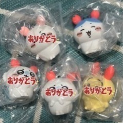 ちいかわ　ソフビフィギュア3