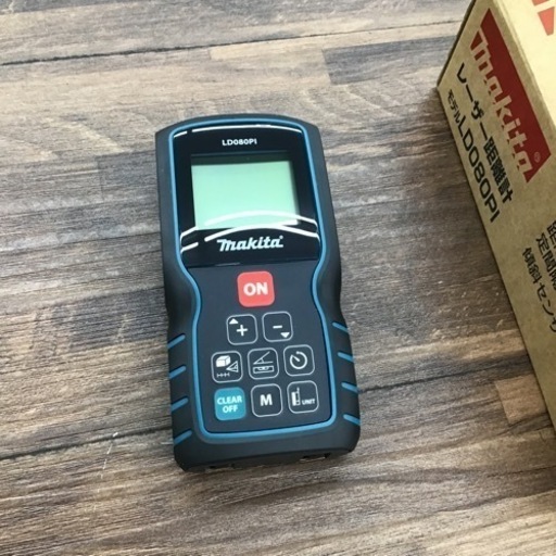 #E-59【ご来店頂ける方限定】MAKITAのレーザー距離計です