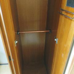 無料家具 収納家具 玄関収納の画像