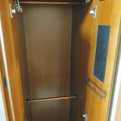 無料家具 収納家具 玄関収納の画像