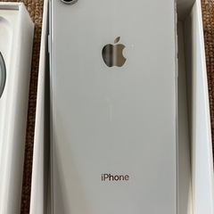 iPhone8 SIMフリーの画像
