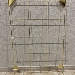【受付終了】IKEA フォトフレーム インテリア ゴールド