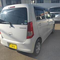 人気のワゴンR！走行７万キロ台！現車確認お早めに！の画像