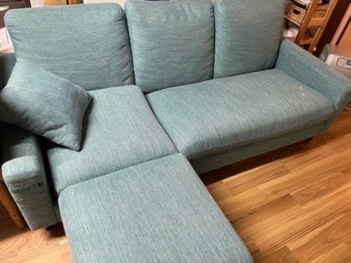 家具 ソファ 3人掛けソファ　ニトリ