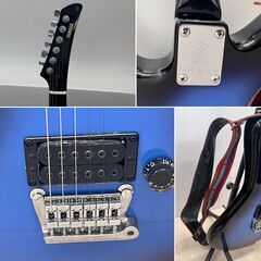 【値下げ！】YAMAHA SS700EX エレキギター ストラップ・ソフトケース付きの画像
