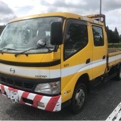噂の日野❗️激安払下げ⚠️デュトロ　トラック　ディーゼル　車検付き