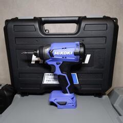 FDS18DA FWH18DA ケース付き 旧日立工機 18V インパクト ドライバ