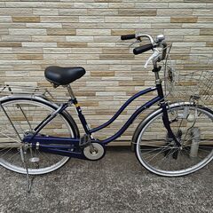 ネイビー 自転車の中古が安い！激安で譲ります・無料であげます(18