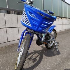 ブリヂストン クロスファイヤー キッズ ブルー CK166 16インチ