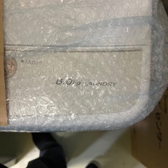 アクア　AQUA 全自動洗濯機　2021年製の画像