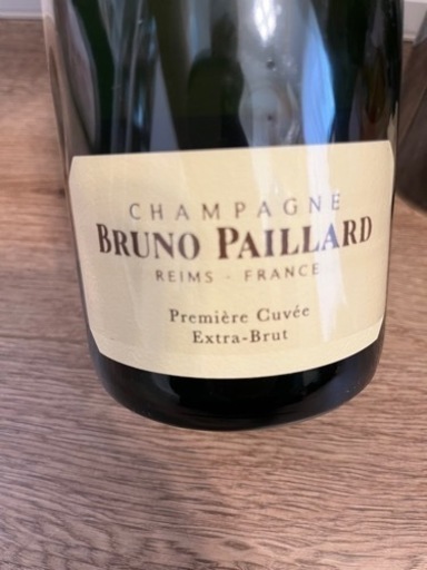 シャンパーニュ  BRUNO PAILLARD（ブルーノ パイヤール） プルミエール キュヴェ エクストラ ブリュット 12％ 750