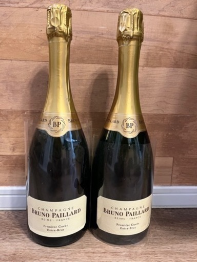 シャンパーニュ  BRUNO PAILLARD（ブルーノ パイヤール） プルミエール キュヴェ エクストラ ブリュット 12％ 750ml 2本セット