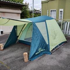 ４人用ドームテント