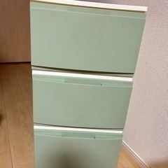 【決まりました！】衣装ケース・収納ケース 3段タイプ