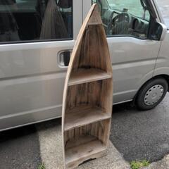 【取引中】舟型 棚 シェルフ