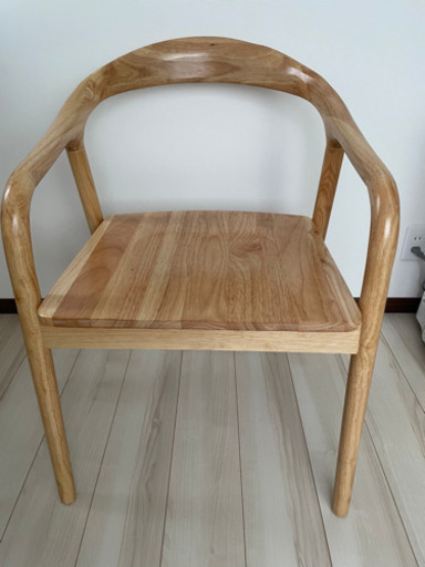 【新品】木製チェア