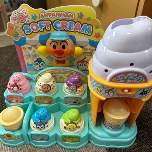 アンパンマン ソフトクリーム屋さん