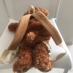 くまさんリュックの画像