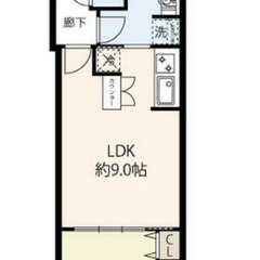 💥審査No.1💥】 ✅入居費用45.0万円❗️ 📍大阪市北区　JR大阪環状線 天満 徒歩5分 - 大阪市