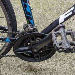 価格見直し FUJI SPARROW フジ クロスバイク 引き取り限定 限定色