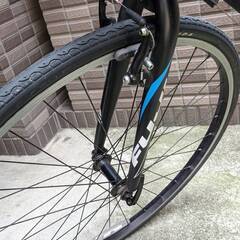 価格見直し FUJI SPARROW フジ クロスバイク 引き取り限定 限定色