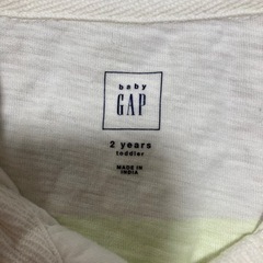 baby gap 95cm 半袖ポロシャツの画像