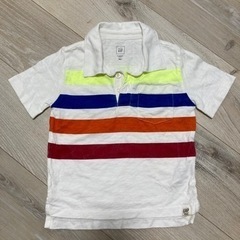 baby gap 95cm 半袖ポロシャツ