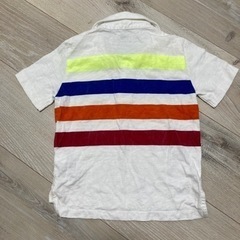 baby gap 95cm 半袖ポロシャツの画像