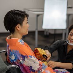 6/11(火)「認証福祉車いす着付け師養成講座」基本・応用コース開催の画像