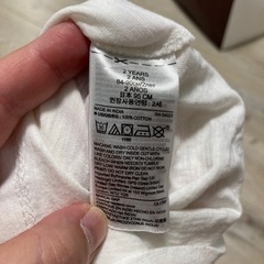 baby gap 95cm 半袖ポロシャツの画像