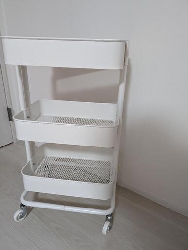 イケア　家具 収納家具 ワゴン　ベビーワゴン