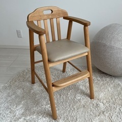 家具 椅子 ダイニングチェア子供用