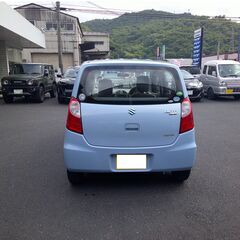 スズキ　アルトECO-L　車検整備受け渡しの画像