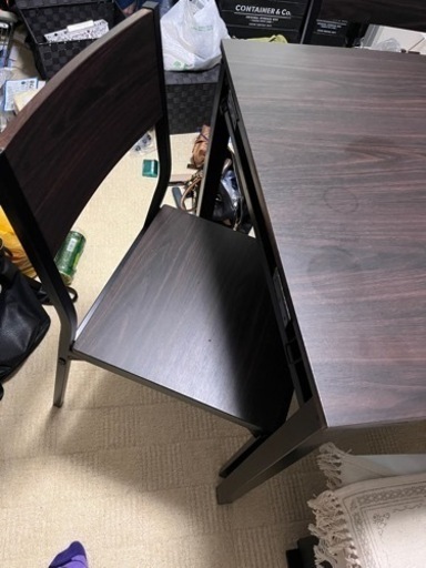 サイズを変えれる！家具 ダイニングセット