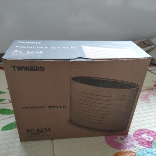空気清浄機　ツインバード　新品未使用