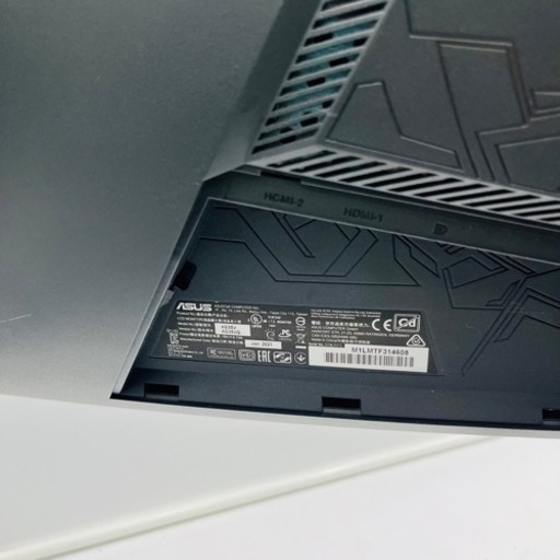 【‼️✨美品✨‼️】ASUS?湾曲ゲーミングモニター?35インチ