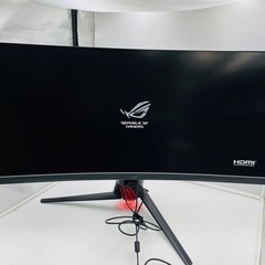 【‼️✨美品✨‼️】ASUS🌟湾曲ゲーミングモニター🌟35インチ