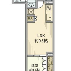 💥審査No.1💥】 ✅入居費用50.0万円❗️ 📍大阪市中央区　大阪メトロ⻑堀鶴見緑地線 松屋町 徒歩3分 - 大阪市