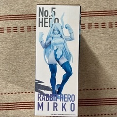 ヒロアカ ミルコ フィギュアの画像