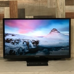 即日受渡❣️FUNAI32型 観ながら録画機能内蔵TV HDMI×3  11500円