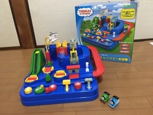 【トーマス】学研 レッツゴー大冒険　トーマス