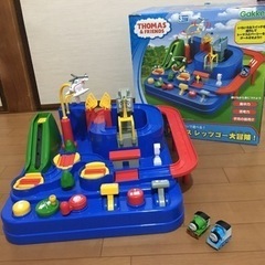【トーマス】学研 レッツゴー大冒険　トーマス