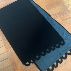 23.着物用肩がけ　ベロア
