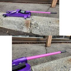 最大荷重2t マキシムパワー  ニューレイトン ローダウンジャッキ MX-7 油圧ジャッキ 2トン フロアジャッキ 油圧式 タイヤ交換 MAXIMPOWER  札幌市 平岸店の画像