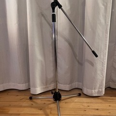 マイクスタンド 伸縮自在 高さ調整可能 角度調整可能 ホルダー ...