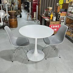 ★カフェテーブルセット★ ダイニングセット 2人用 ラウンドテー...